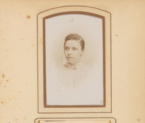 Portrait of a woman