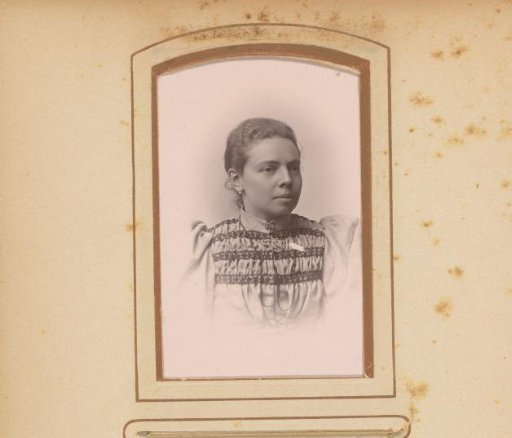 Portrait of a young woman