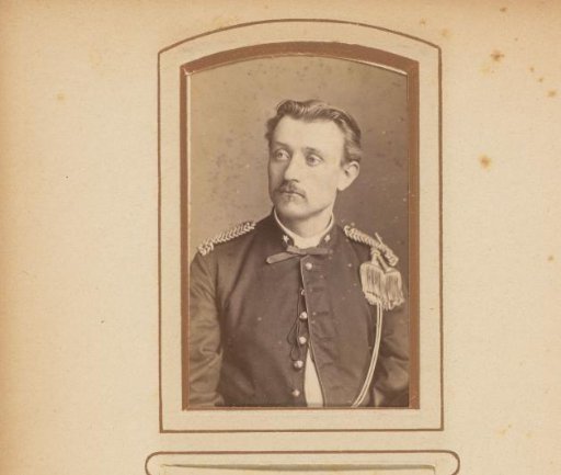 Portrait of a man in uniform