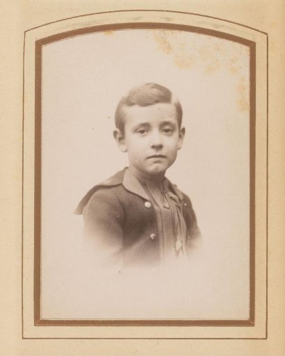 Portrait of a boy