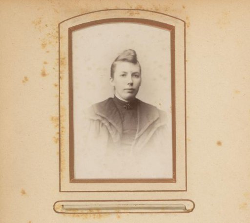 Portrait of a young woman