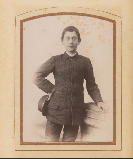 Portrait of a boy