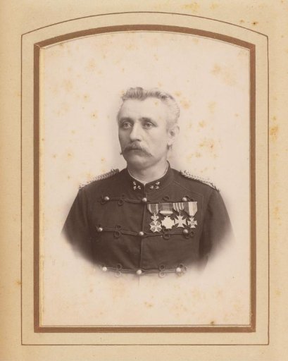 Portrait of a man in uniform