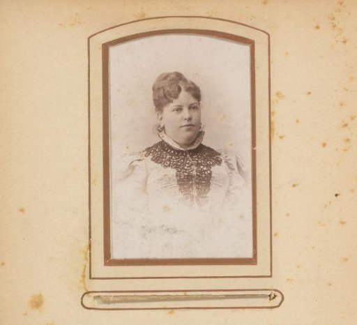 Portrait of a woman