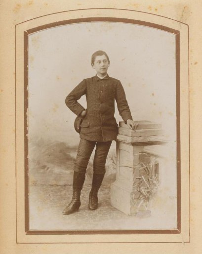 Portrait of a boy