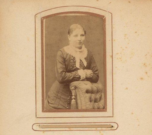 Portrait of a young woman