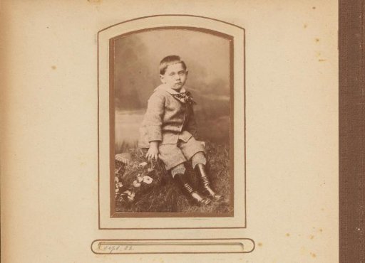 Portrait of a boy