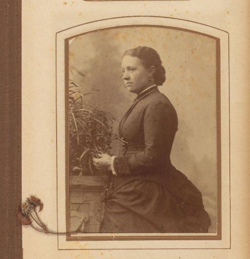 Portrait of a young woman