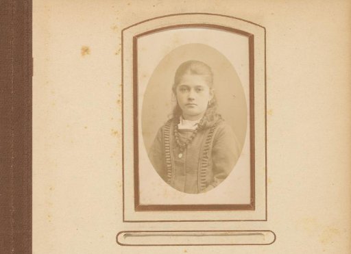 Portrait of a Girl with a Necklace
