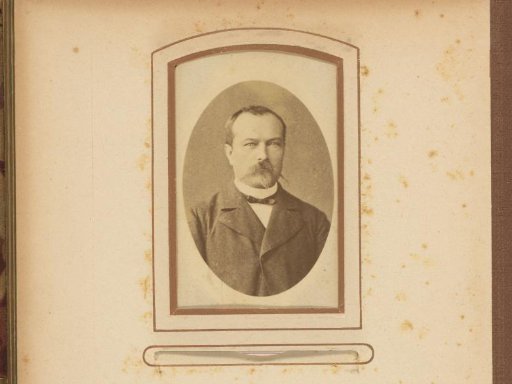 Portrait of a Man with a Mustache