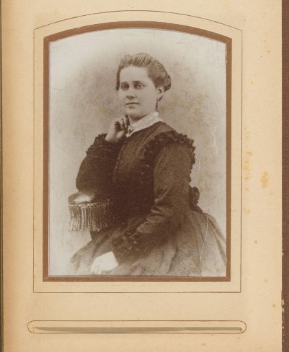 Portrait of a woman