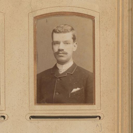 Portrait of a Man with a Mustache