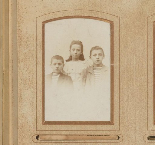 Portrait of a Girl and Two Boys