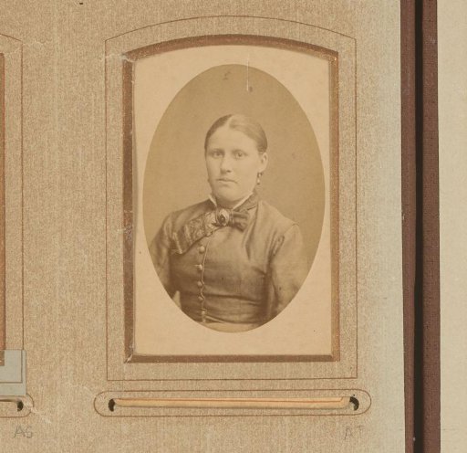 Portrait of a Woman with Earrings