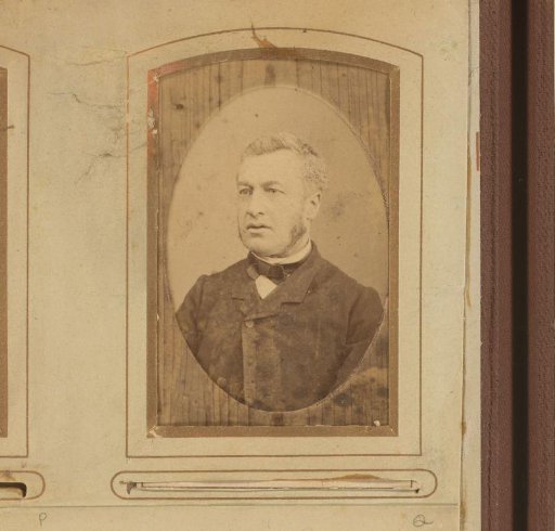 Portrait of a man