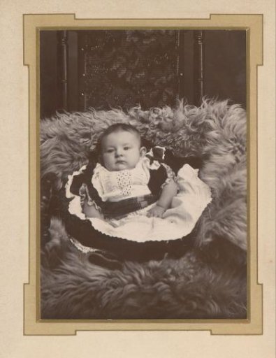 Portrait of a baby