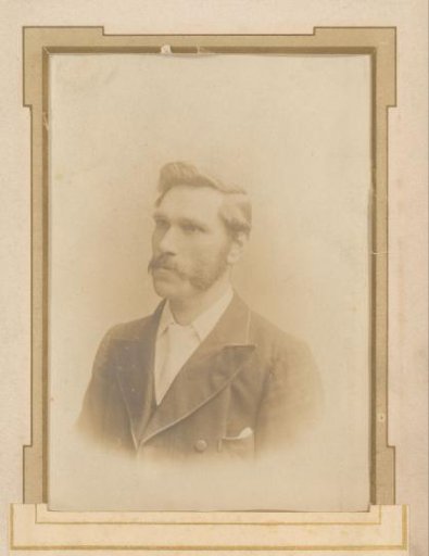 Portrait of a man
