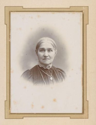Portrait of a woman