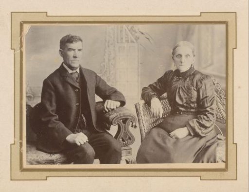 Portrait of a Man and a Woman
