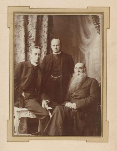 Portrait of Three Men