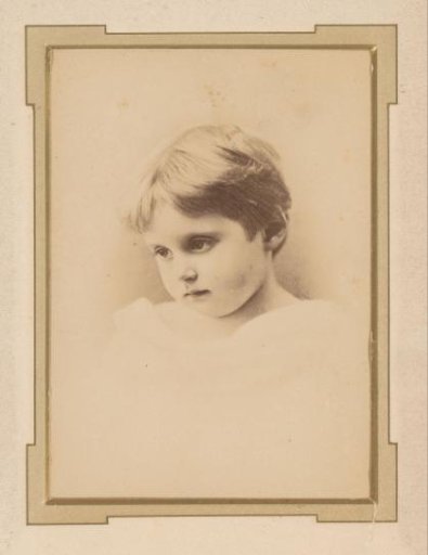 Portrait of a child