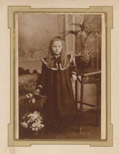 Portrait of a girl