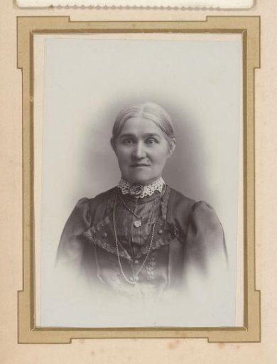 Portrait of a woman