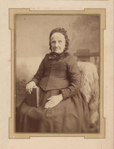 Portrait of a Woman with a Book in Her Hand