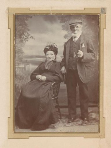 Portrait of a Man and Woman