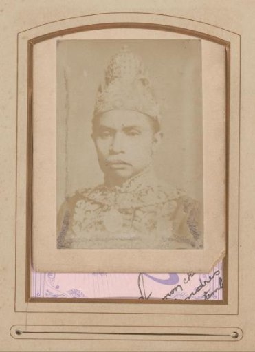 Portrait of a Man with Crown