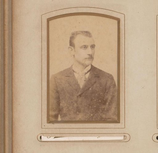 Portrait of a man