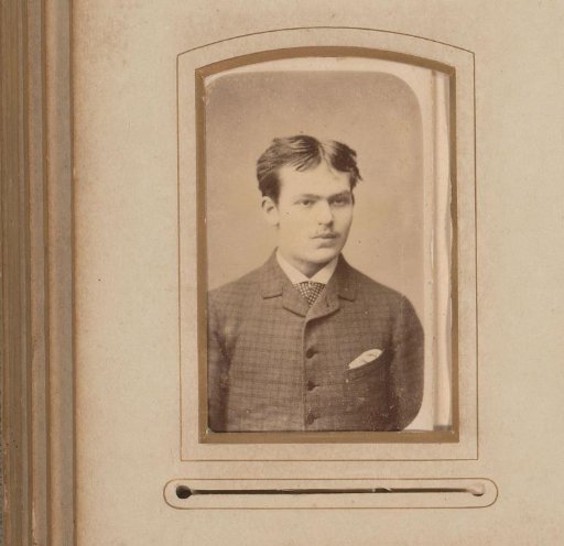 Portrait of a young man