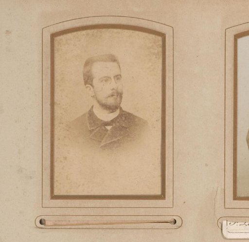 Portrait of a man with a beard