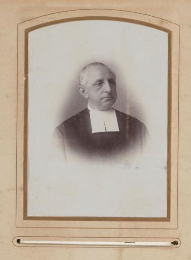 Portrait of a clergyman