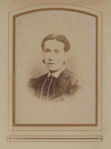 Portrait of a Woman with Earrings