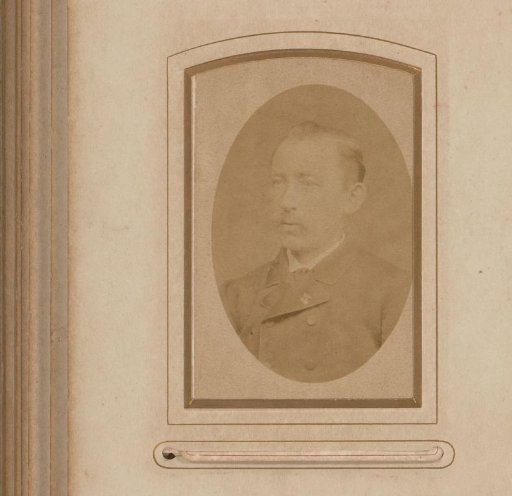 Portrait of a man