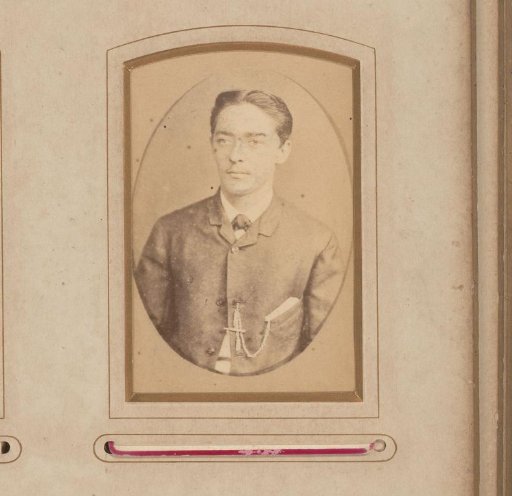 Portrait of a man