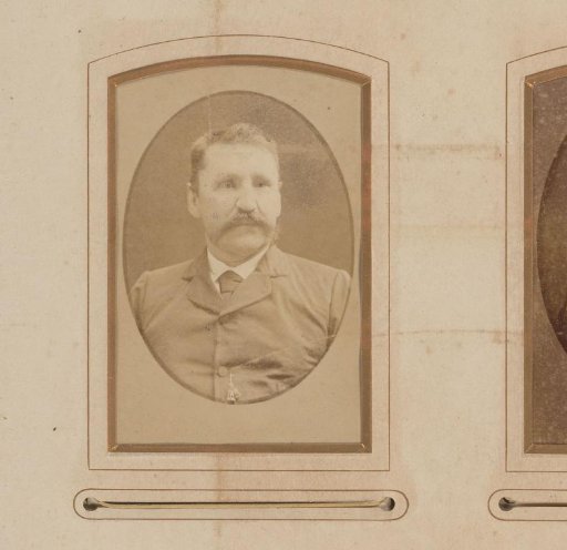 Portrait of a Man with a Mustache