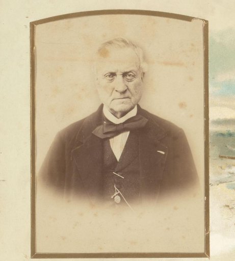 Portrait of a Man with a Bow Tie