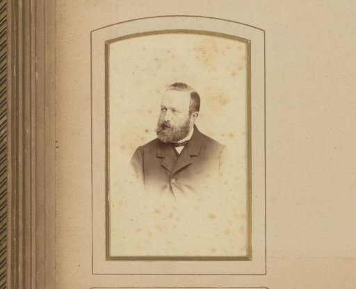 Portrait of a Man with a Mustache and Beard