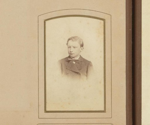 Portrait of a Boy with a Bow Tie
