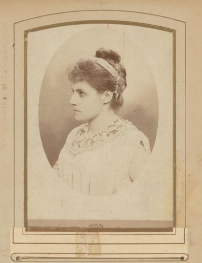 Portrait of a woman with a headband
