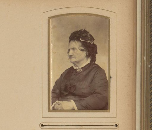 Portrait of an Old Woman with a Cap
