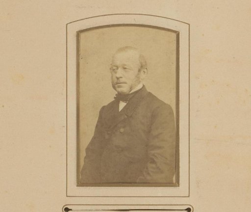 Portrait of a Man with Sideburns