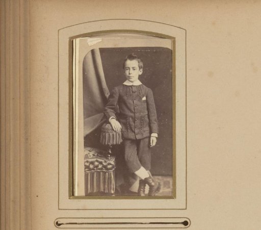 Portrait of a Standing Boy