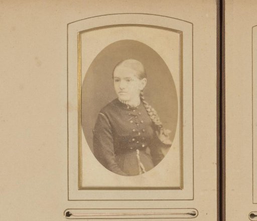 Portrait of a Girl with a Braid