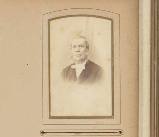 Portrait of a Man with Sideburns