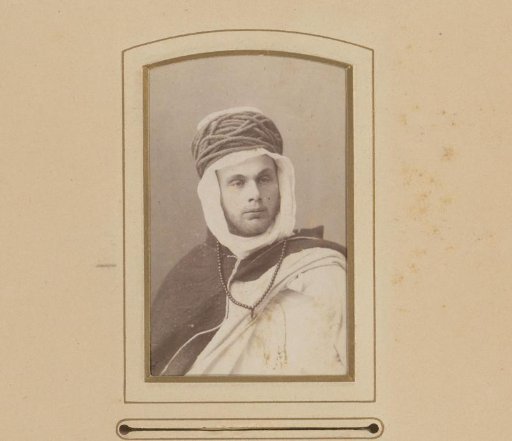 Portrait of a Man with a Headscarf