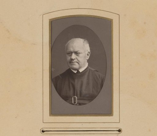Portrait of a Clergyman