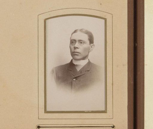 Portrait of a Clergyman with Spectacles